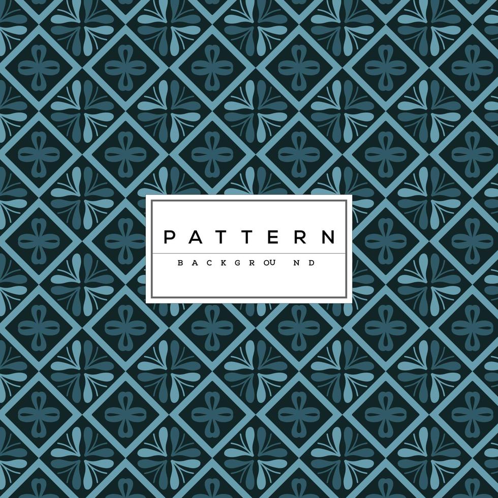 Seamless pattern vector colorful floral pattern template