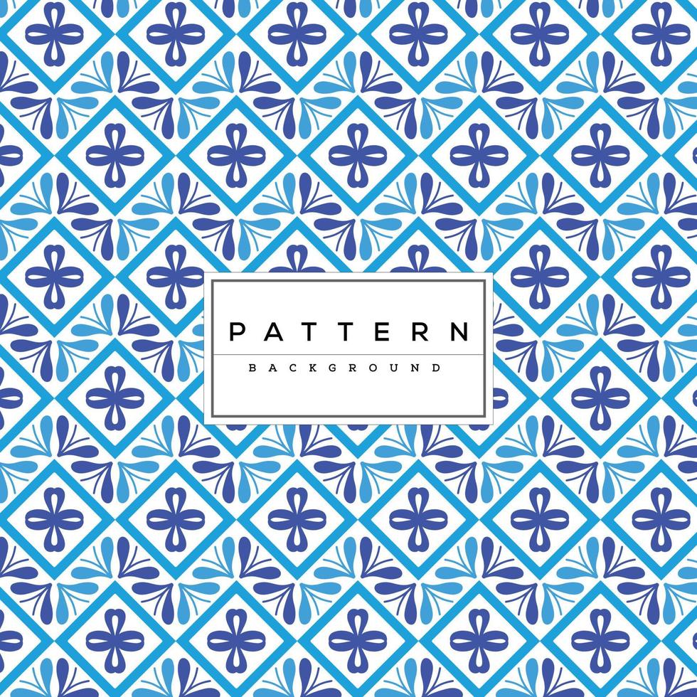 Seamless pattern vector colorful floral pattern template