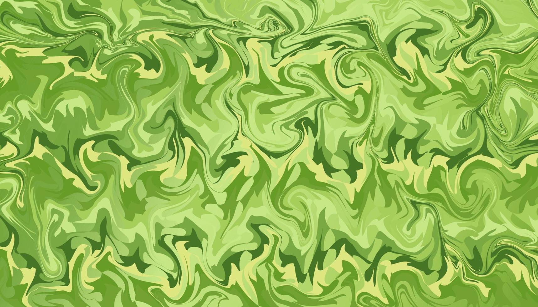 Green liquid effects background vector