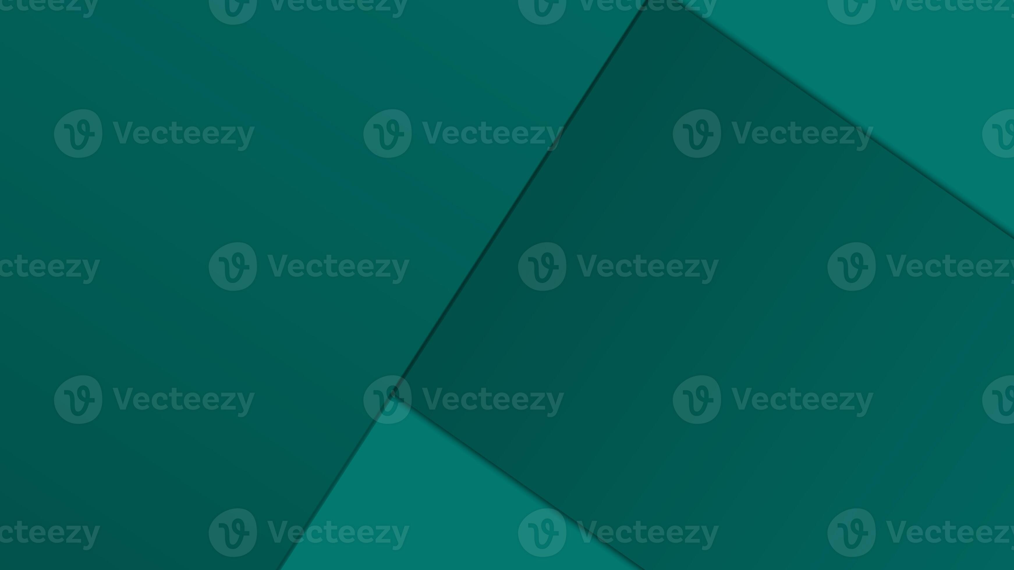 Modern simple background with square geometric in the blend of green