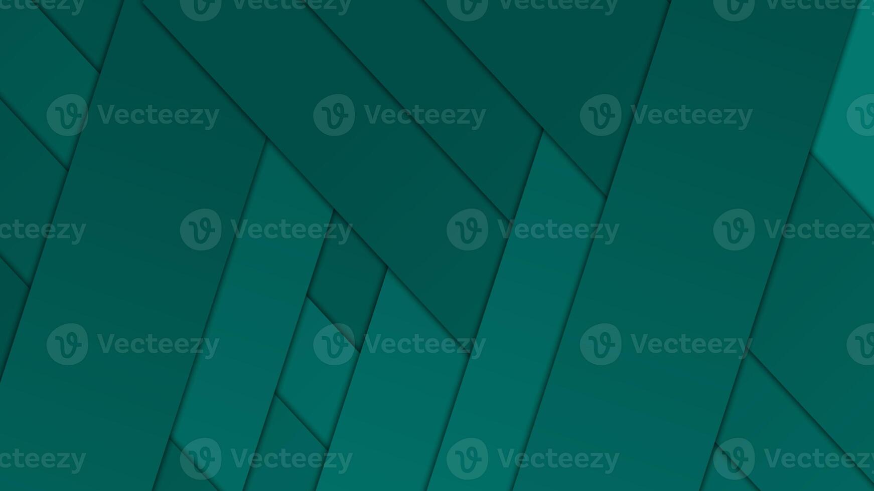 Modern simple background with square geometric in the blend of green