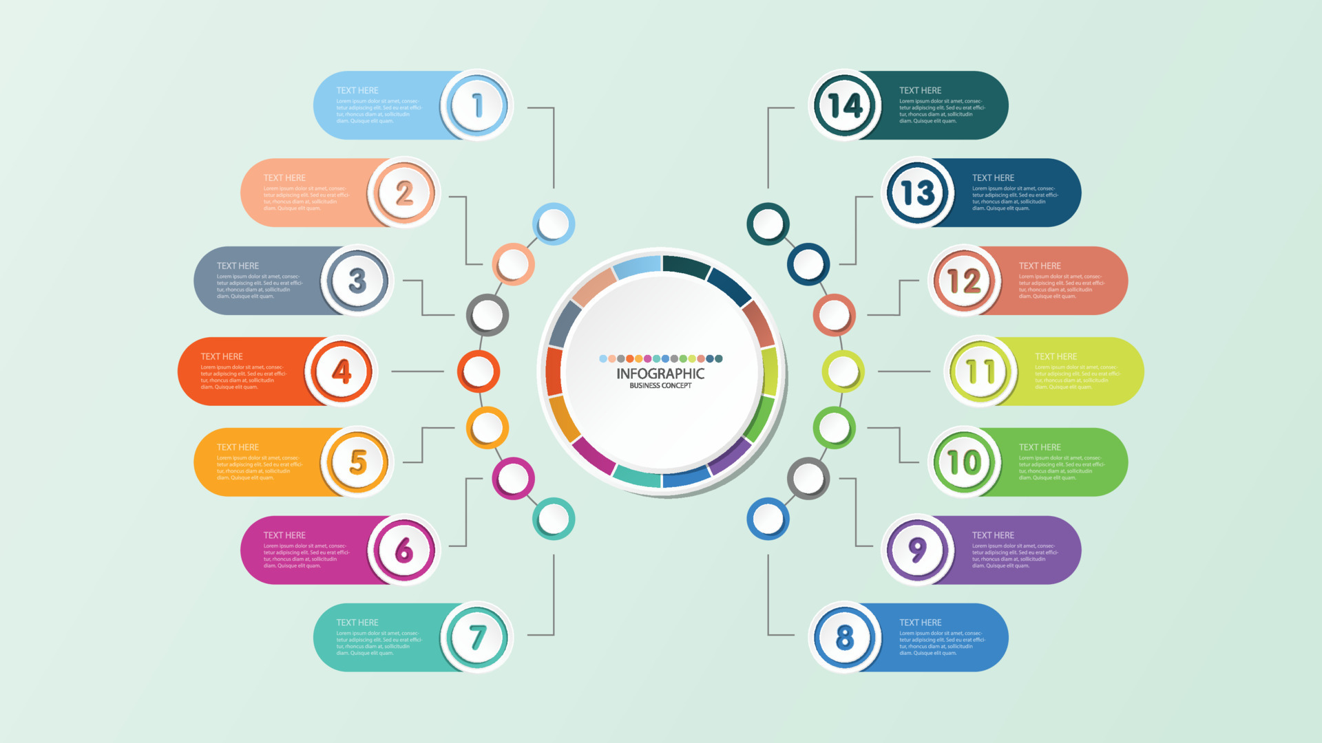 14 steps. Дизайн инфографики. инфографика блоки. infographics 14 steps. маке презентаций по статистике.