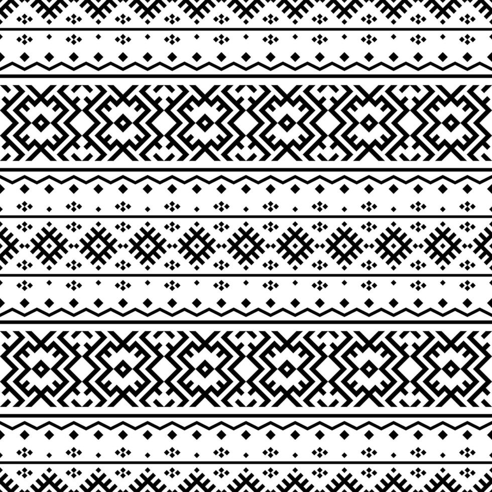 Seamless Ethnic Patterns vector