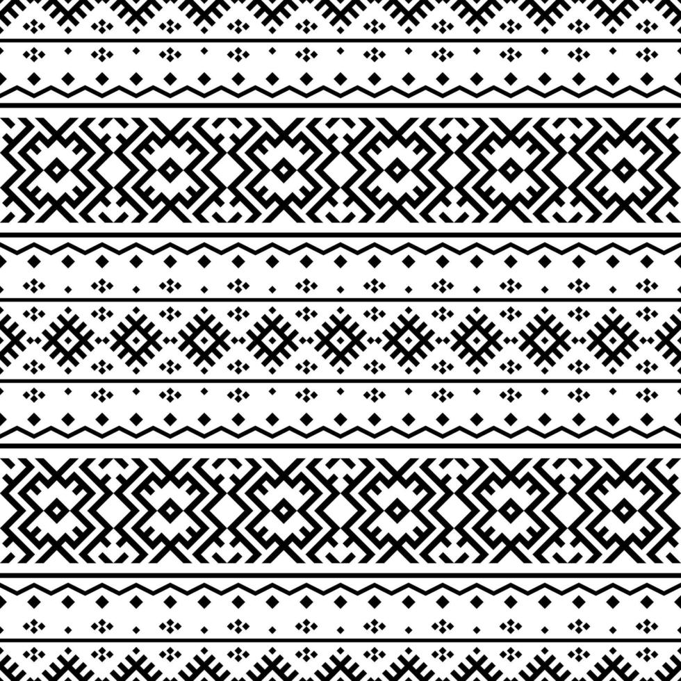 Seamless Ethnic Patterns vector