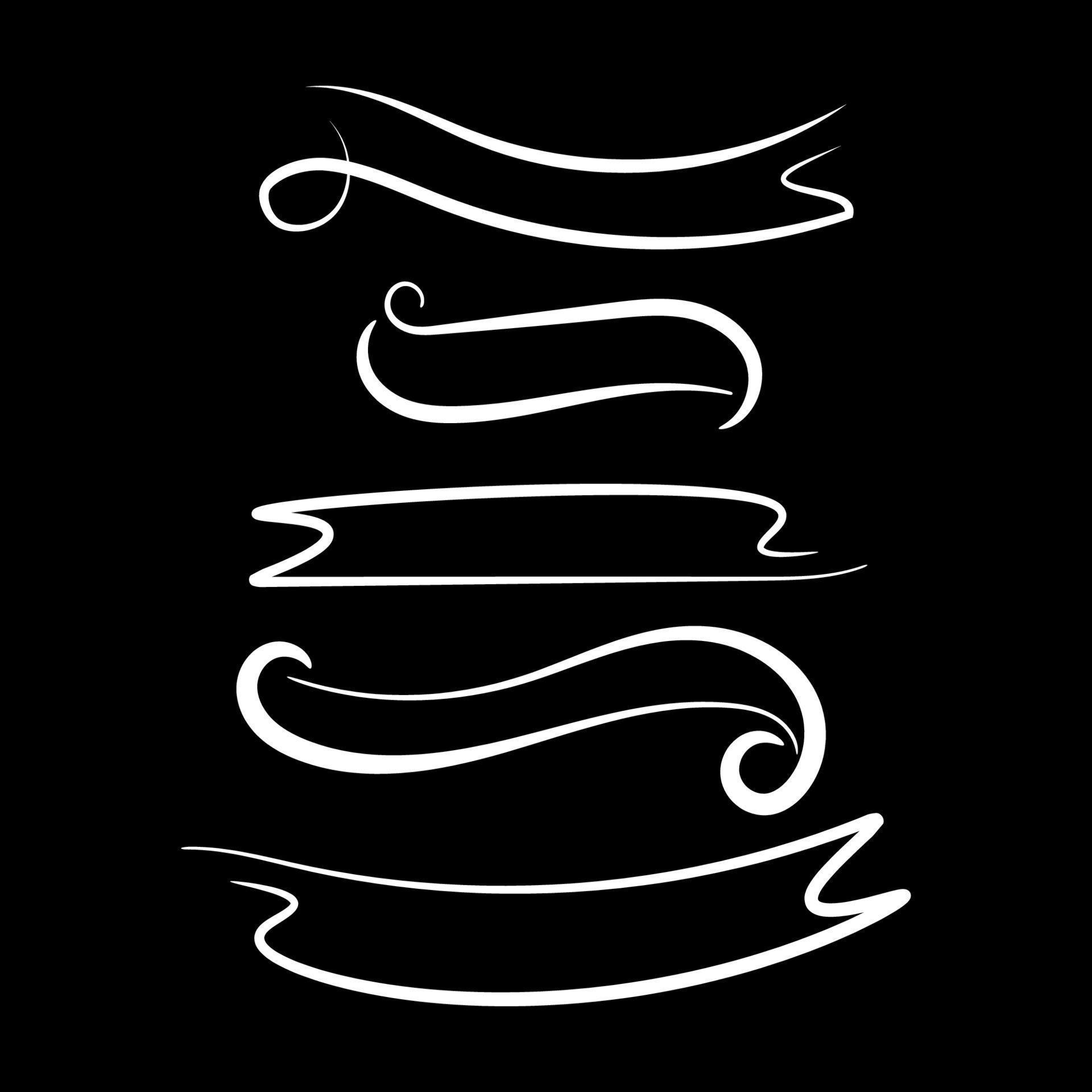 Ribbon vector Custom typography ribbon for t shirt design. 11974688 Vector Art at Vecteezy