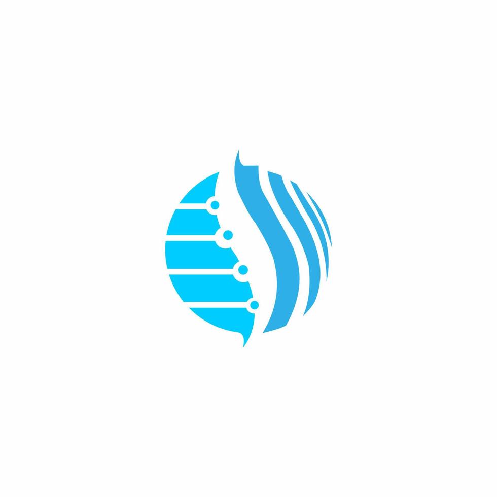 illustration logo therapy vector
