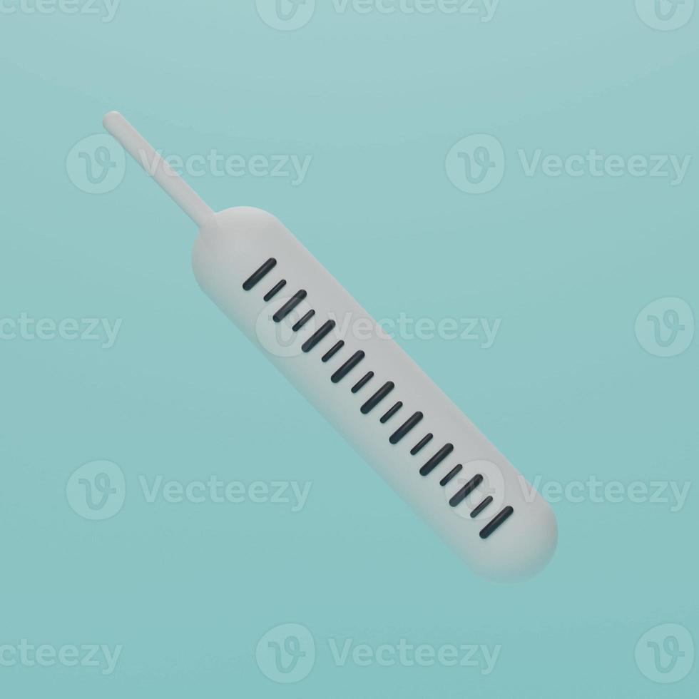 3D Cartoon Low Poly Medical Icon photo