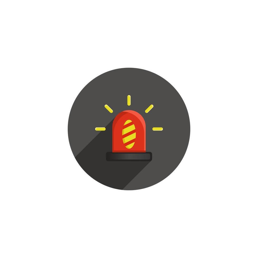 Traffic road work sign light.Traffic cone icon design illustration, roadblock, flat vector