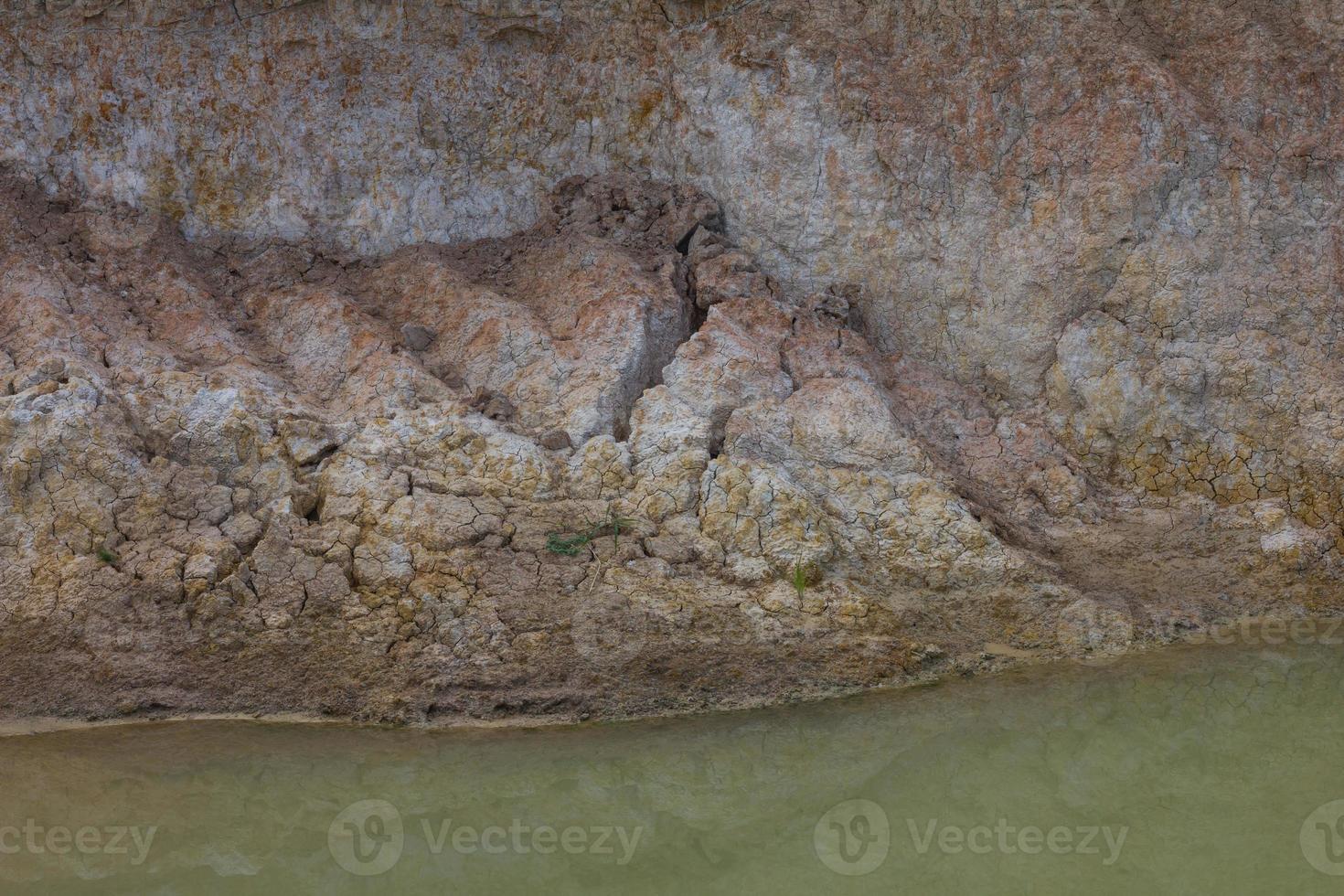 Soil slides canal photo