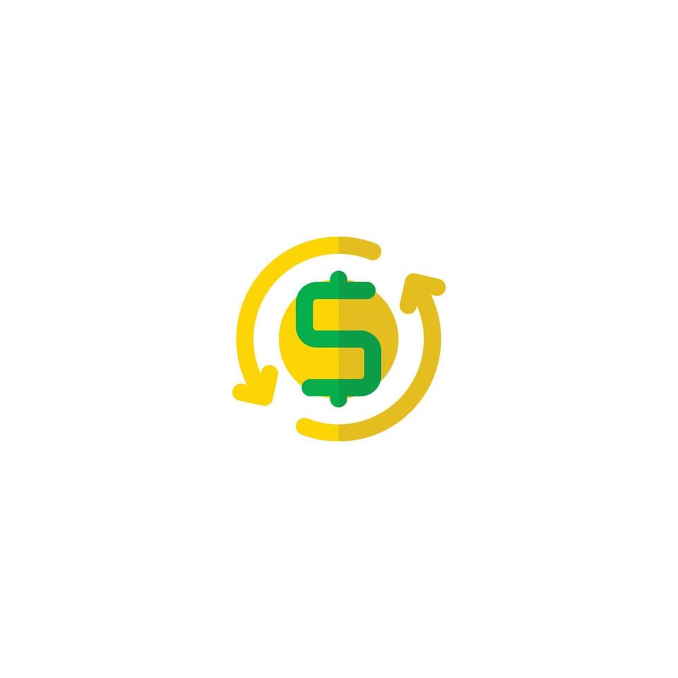 this is a money-back guarantee icon vector
