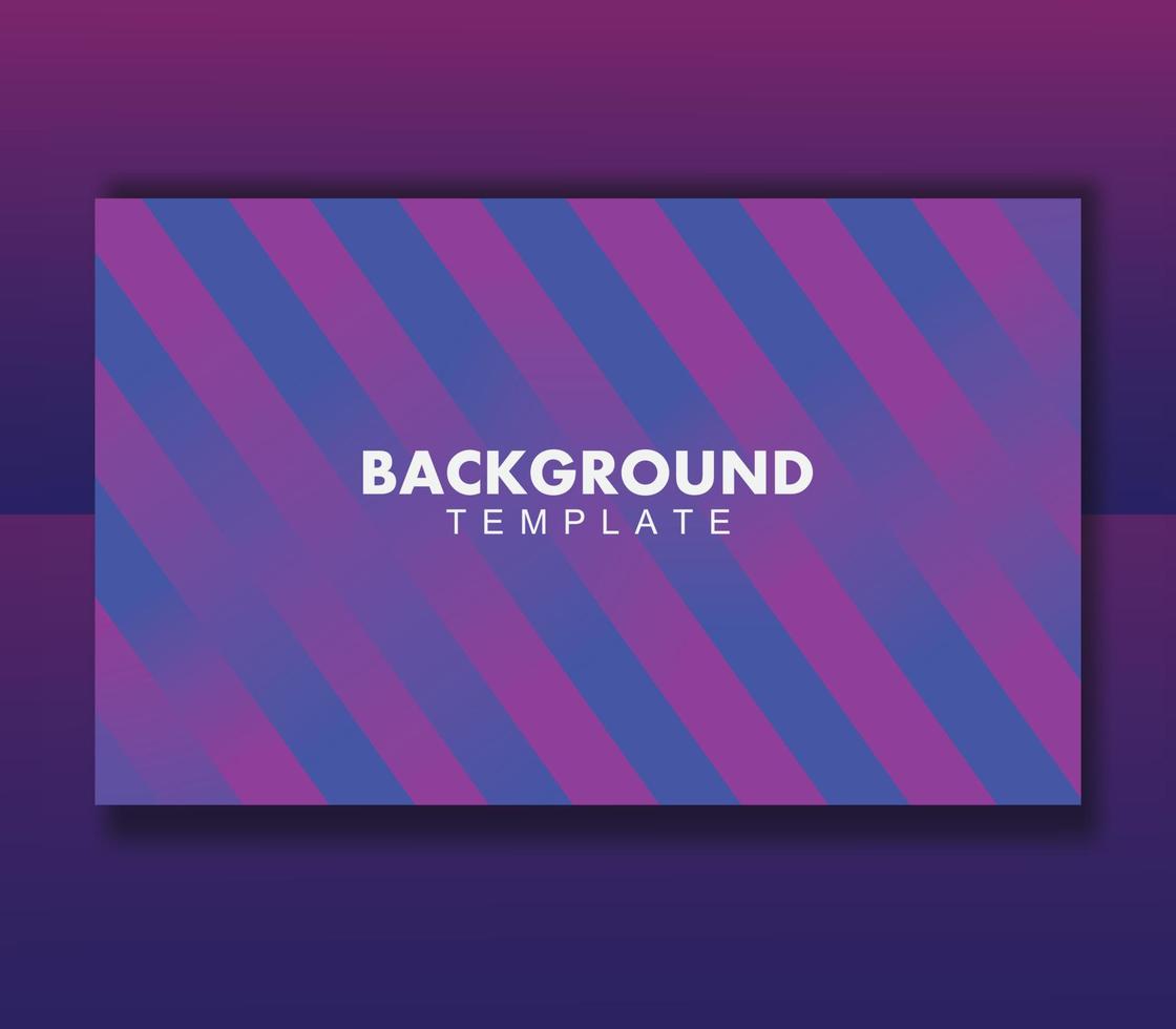 Purple abstract background design template vector