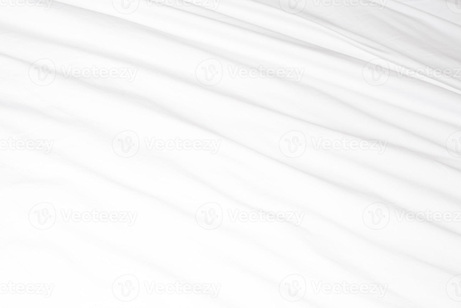 Abstract Background on isolated. Abstract white waves. Wave from Curtain. White wave background. photo