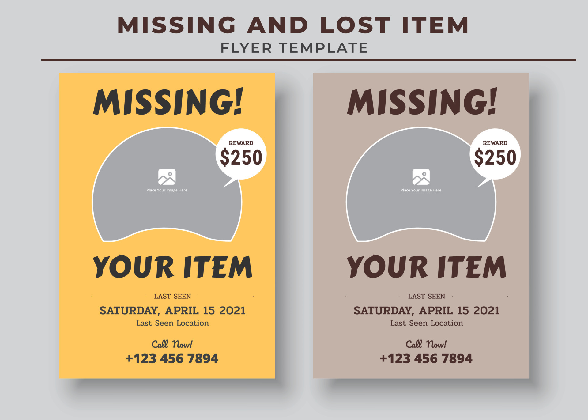 missing-and-lost-item-flyer-template-missing-poster-lost-pet-flyer