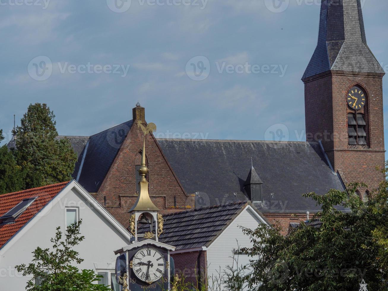 la ciudad de bredevoort en los países bajos foto