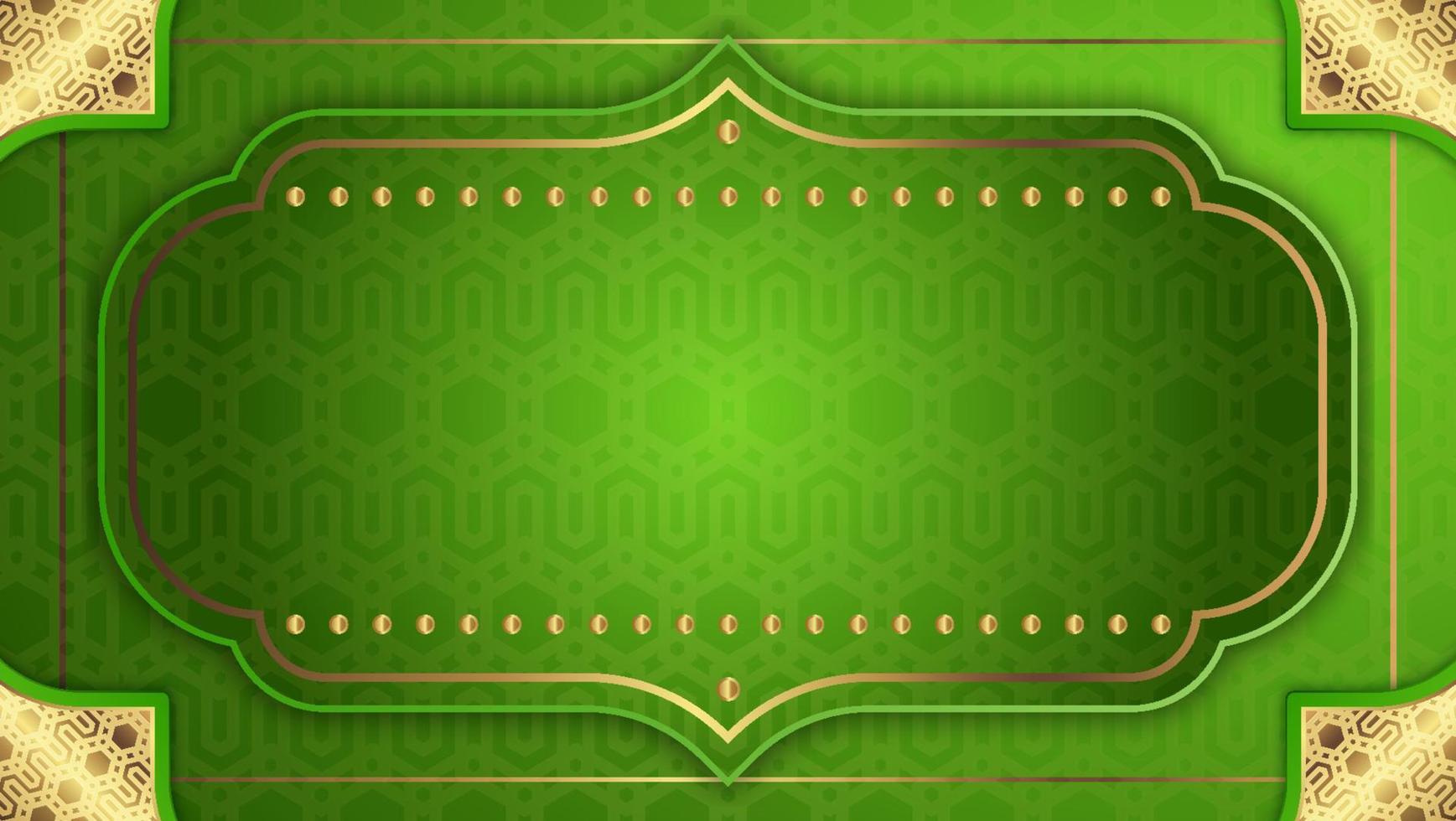 Islamic background for celebration greeting - Translation of text for Every year you are fine Free Vector