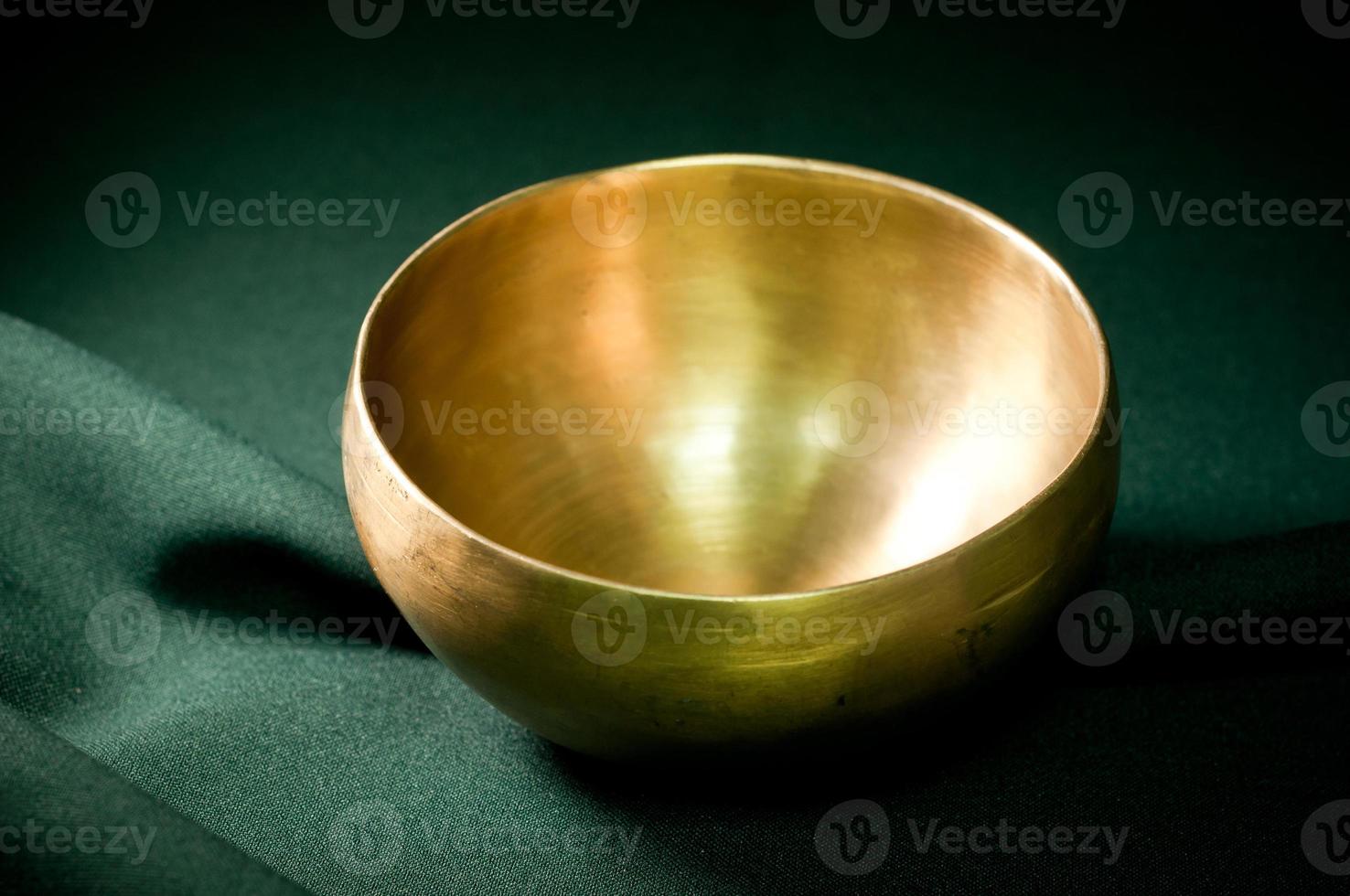Singing bowl for aura and bio-field recovery from metals photo