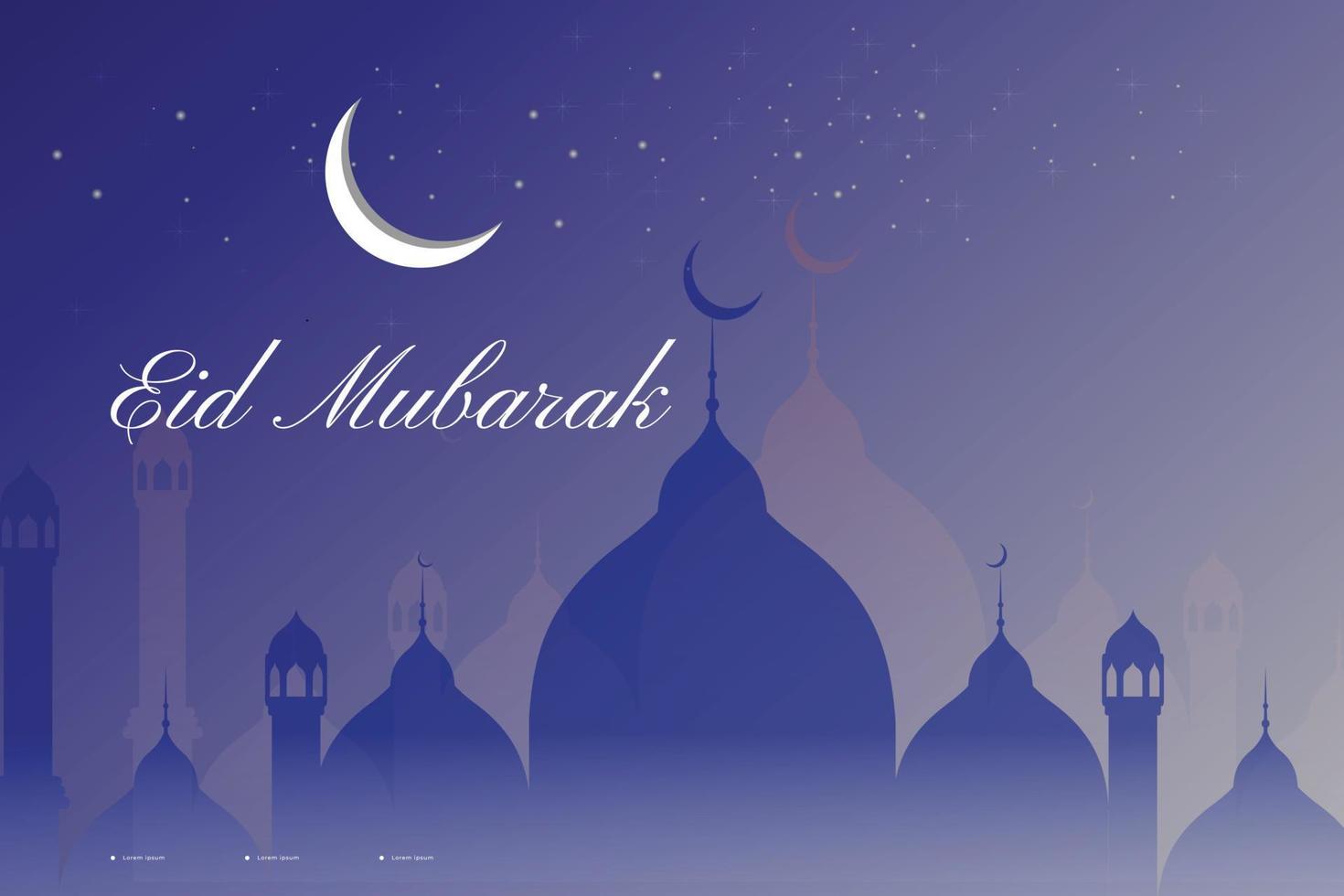happy eid mubarak greeting card background 11975896 Vector Art at Vecteezy