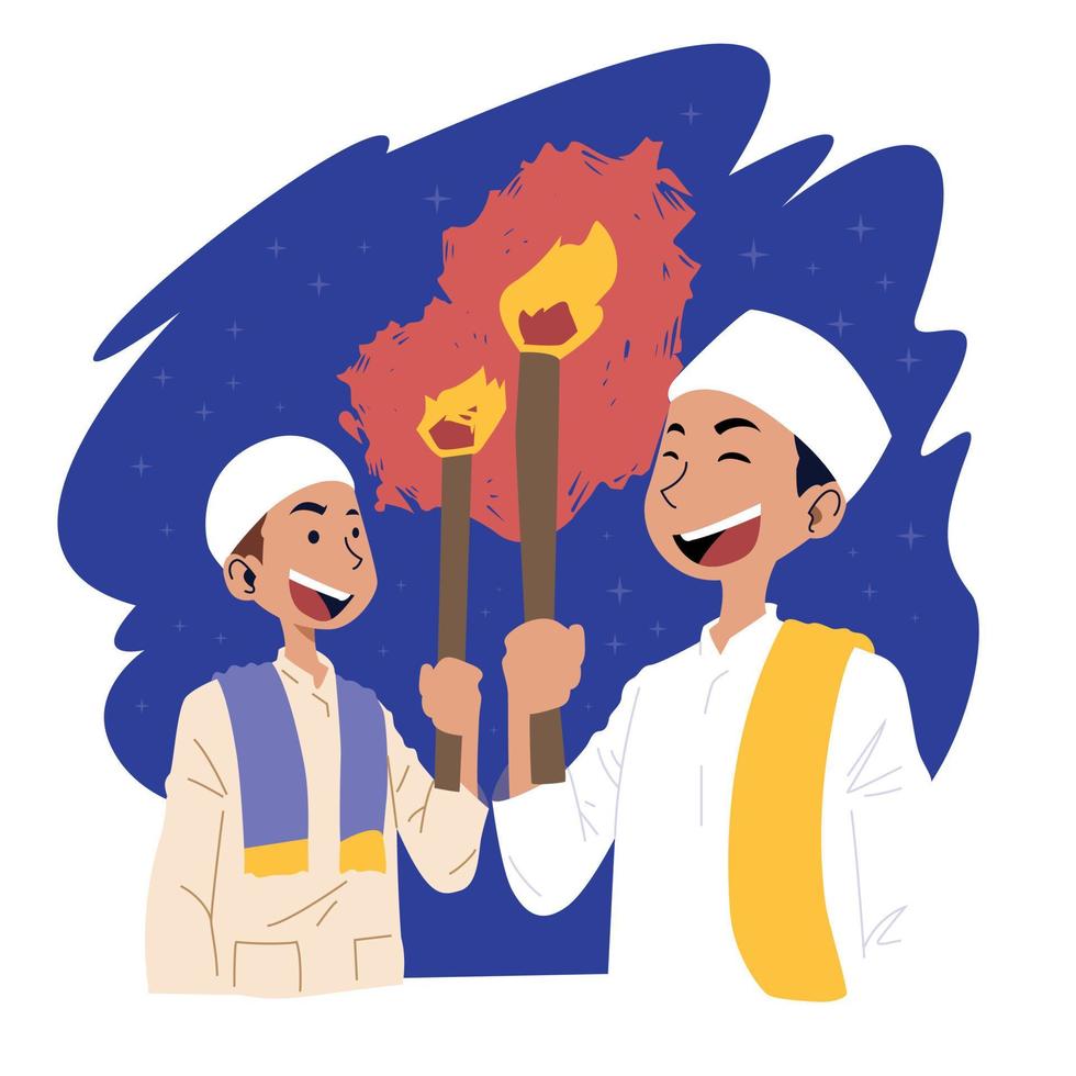 Ramadhan Mubarak Illustration vector