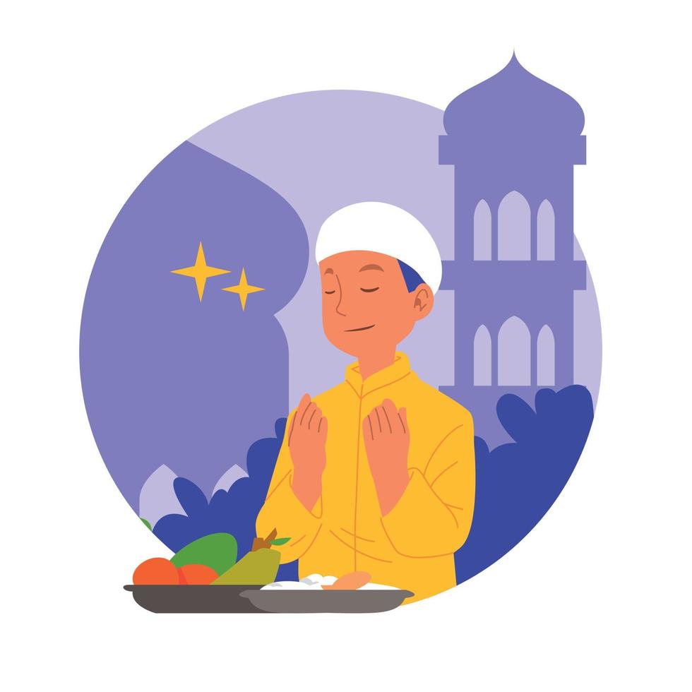 Ramadhan Mubarak Illustration vector