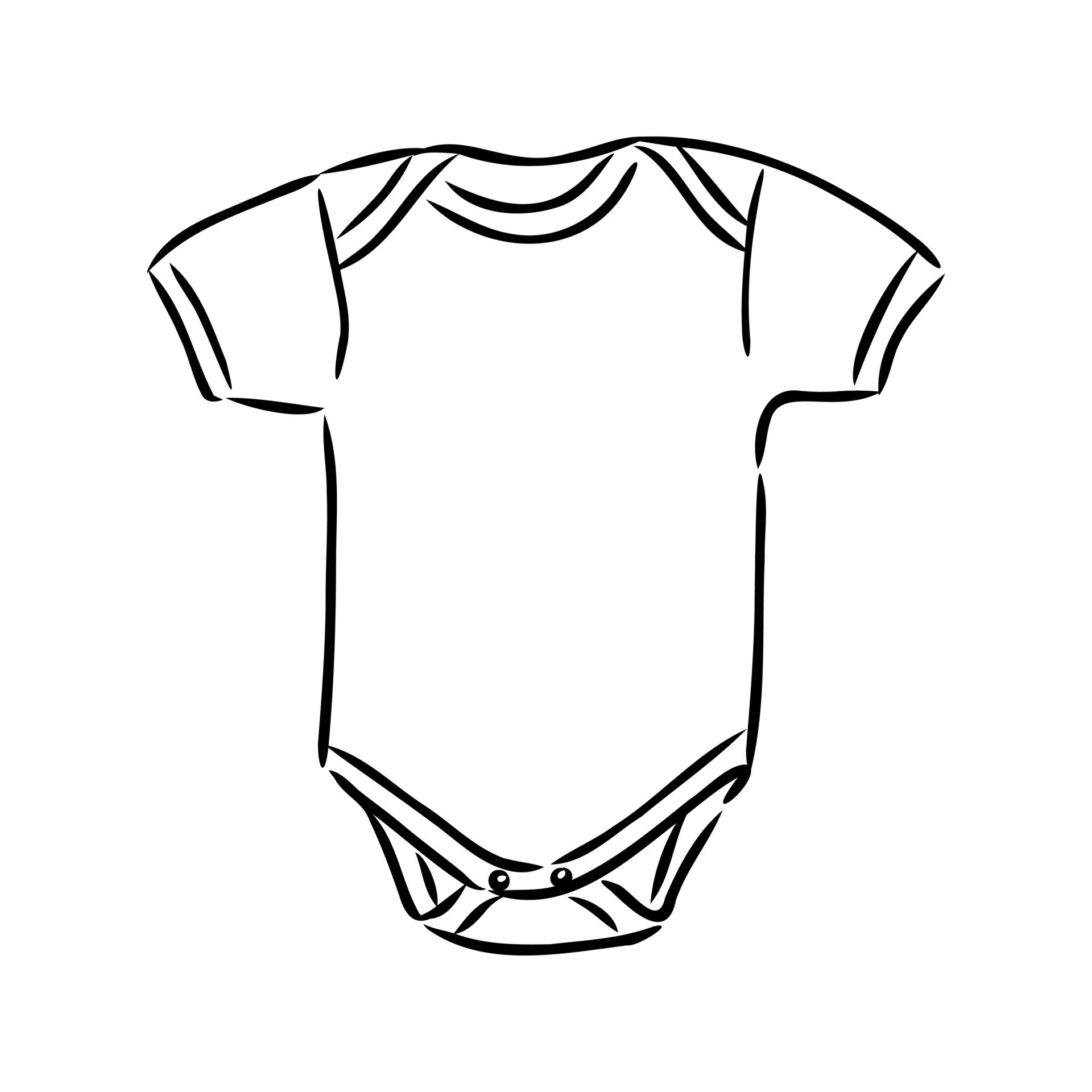 baby body vector sketch 11976335 Vector Art at Vecteezy