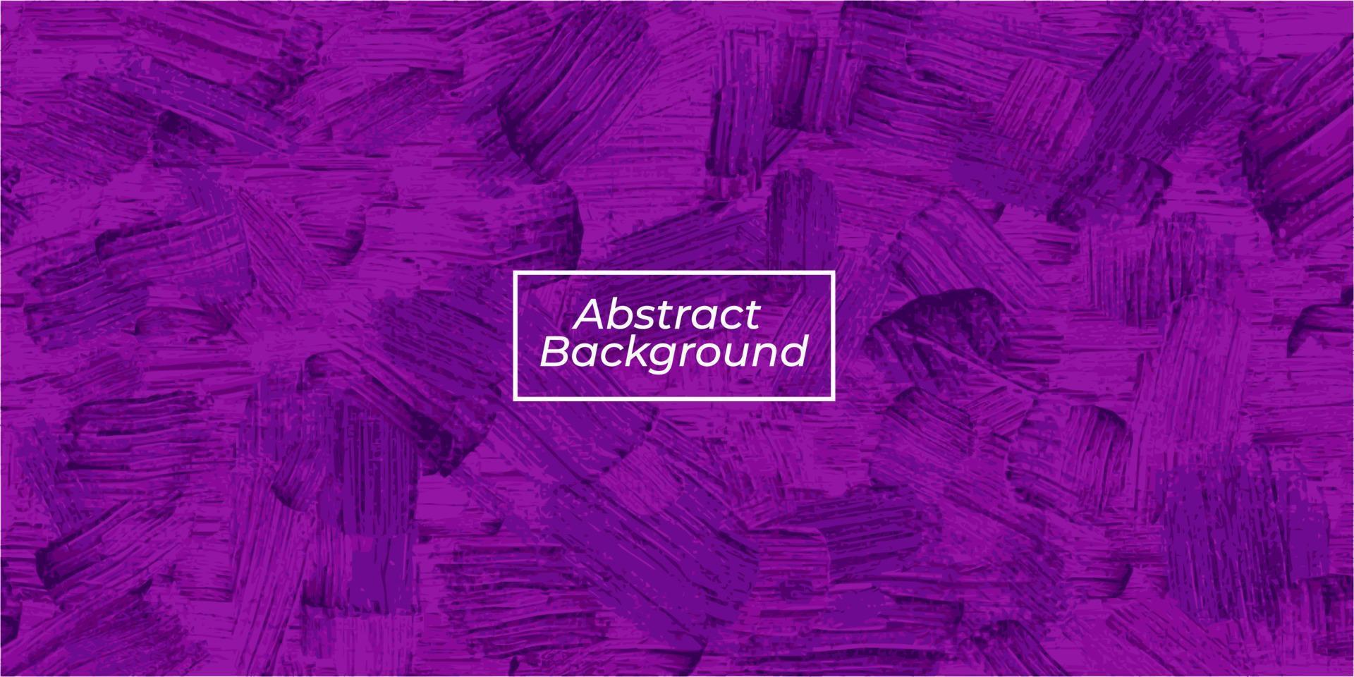 abstract purple paint brush background vector