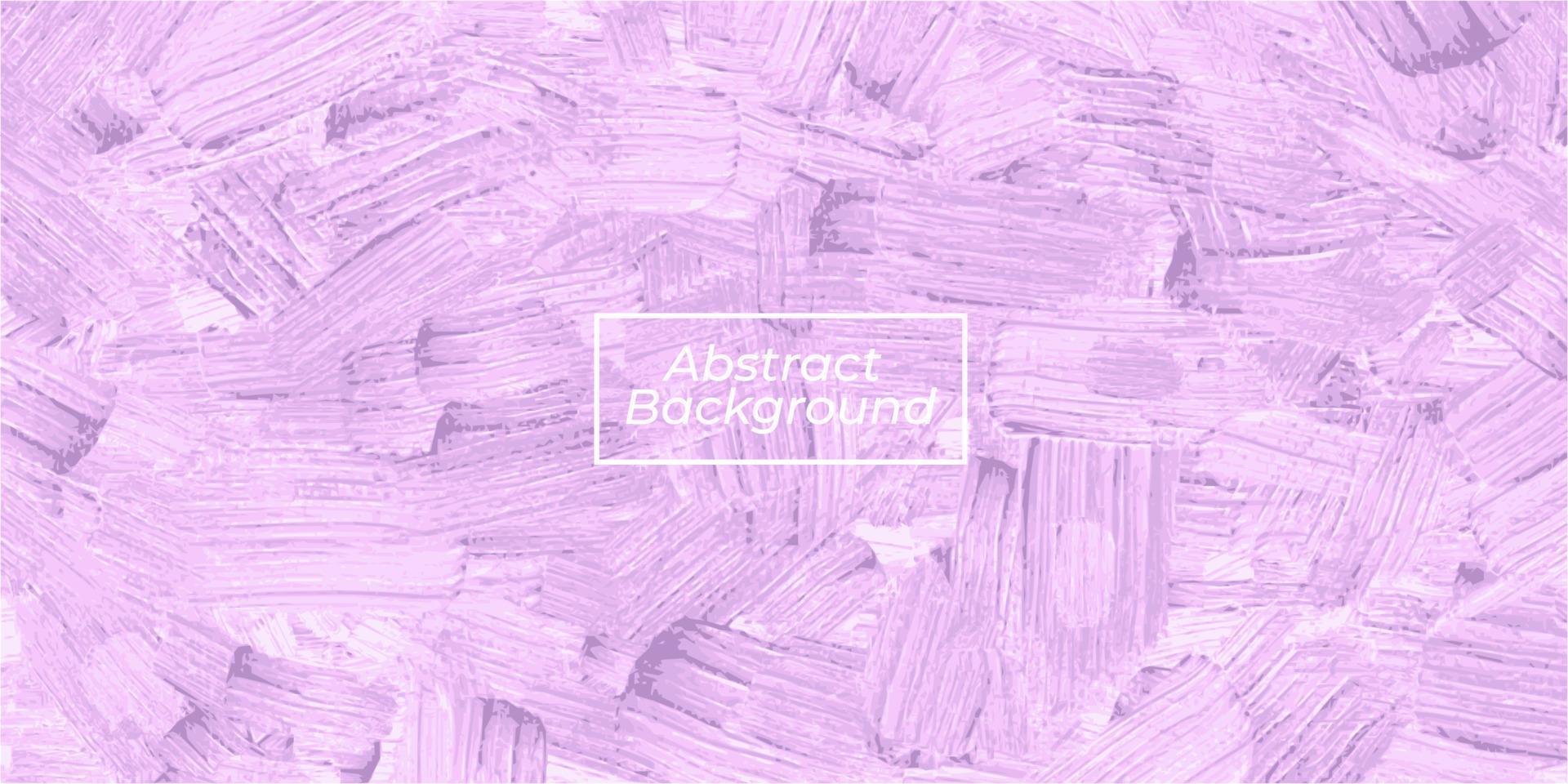 abstract purple paint brush background vector