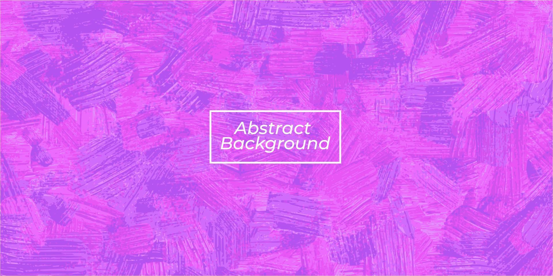 abstract purple paint brush background vector