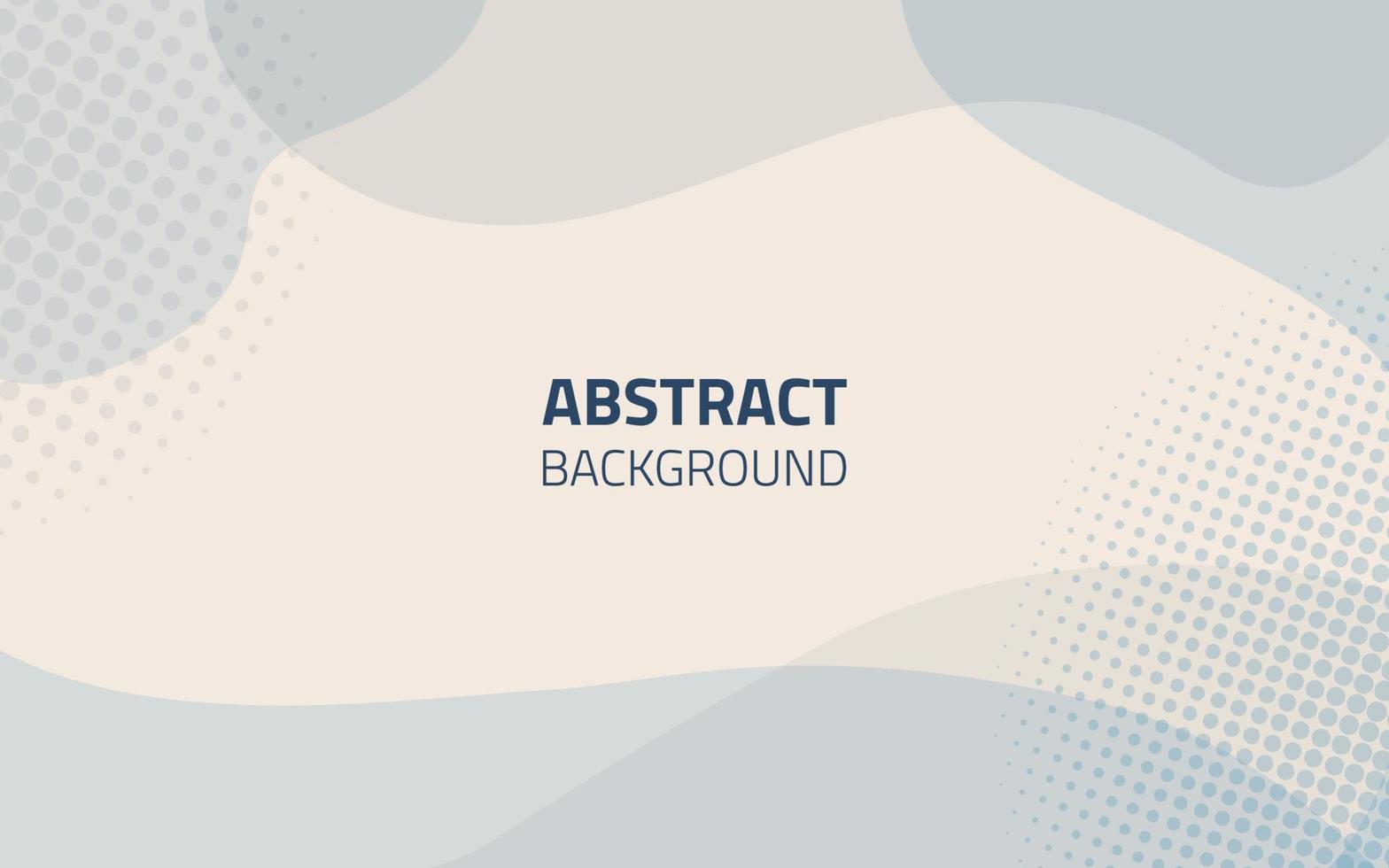 Abstract background for landing page or presentation vector
