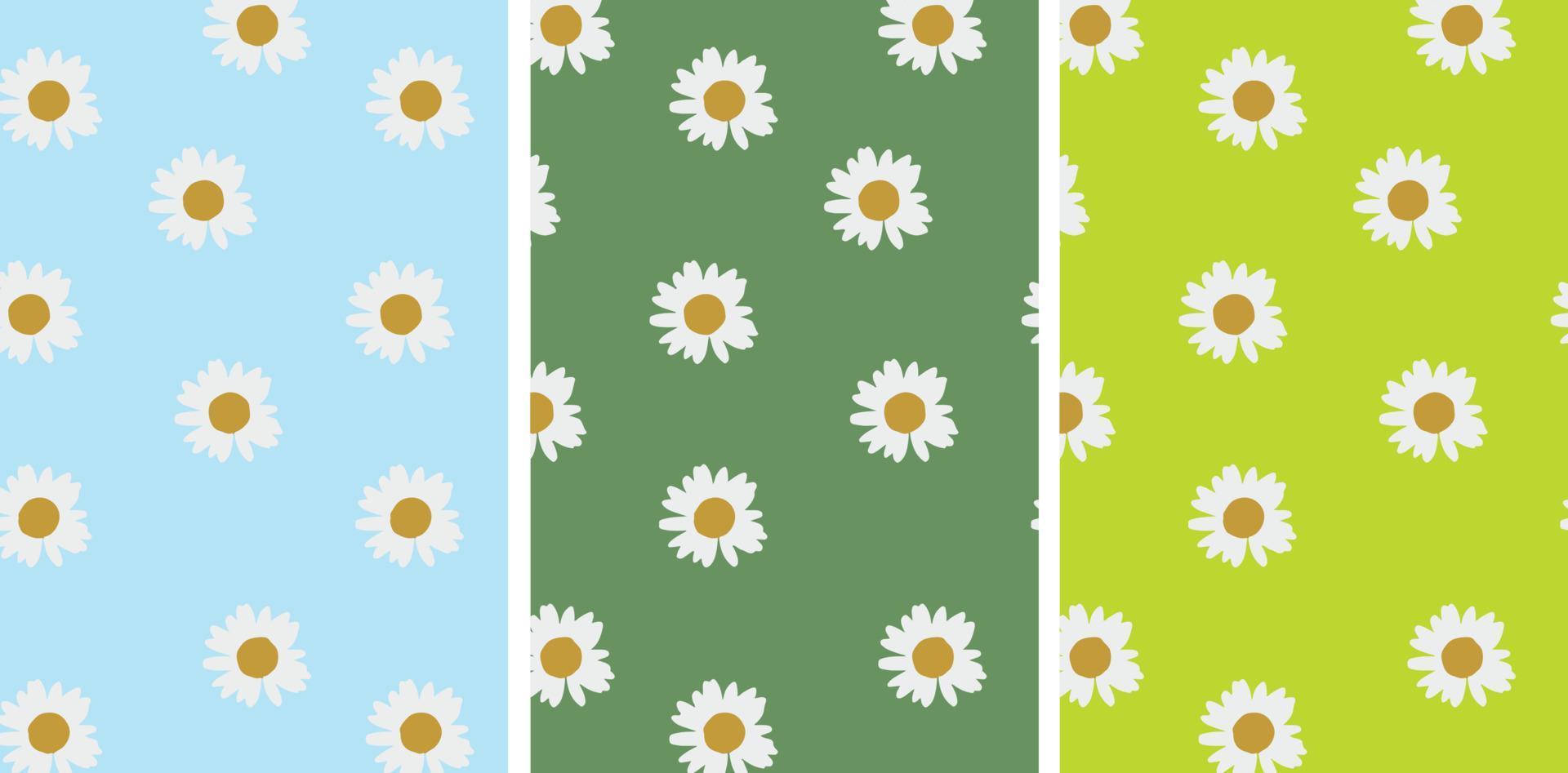 Floral pattern background. Elegant template for fashion print. vector