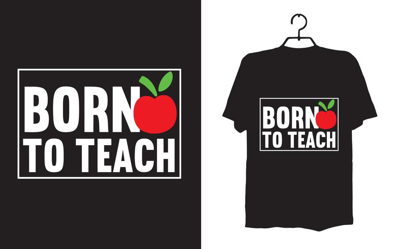 teacher t-shirt designs vector