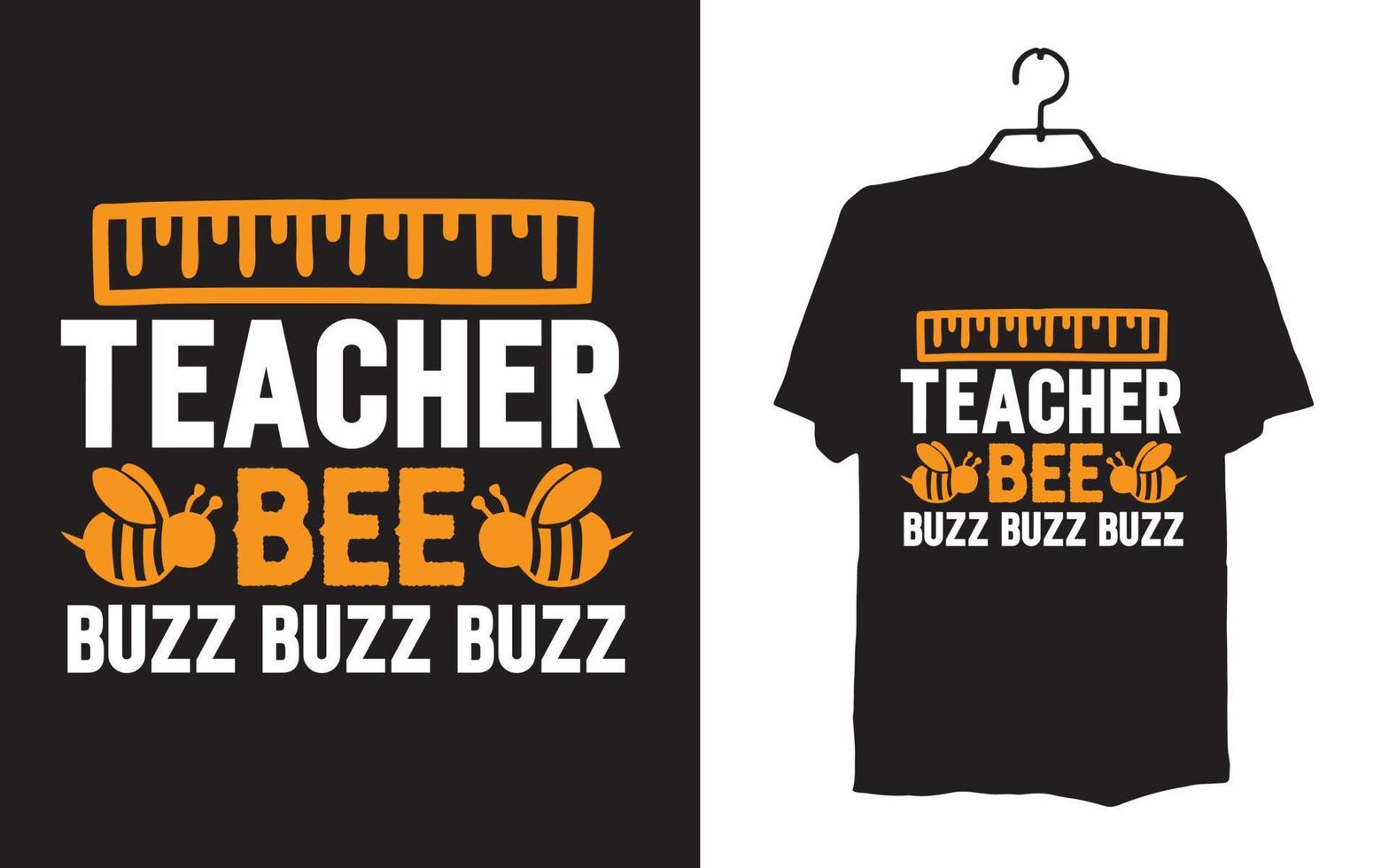 Print teacher t-shirt designs vector