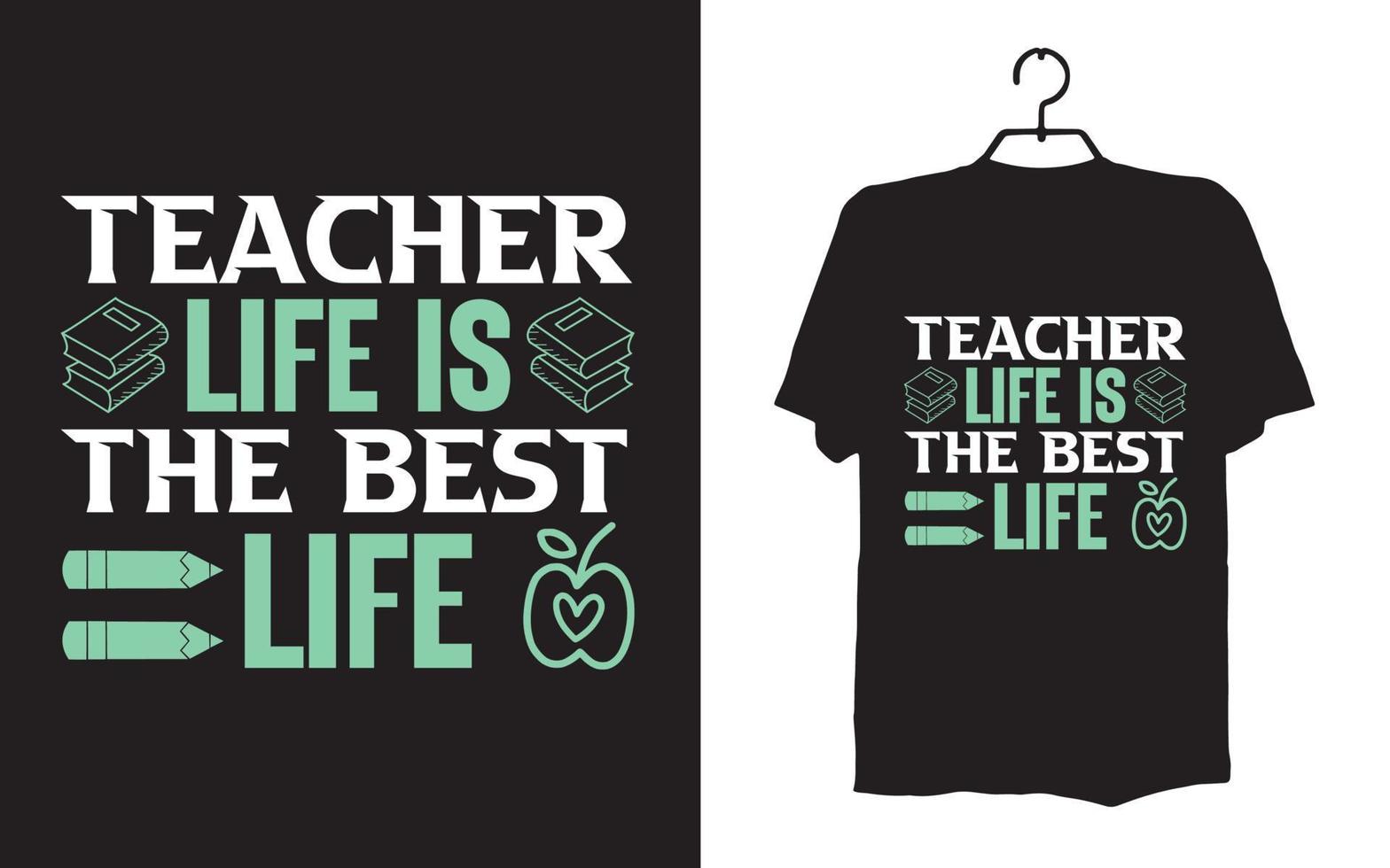 teacher t-shirt designs vector