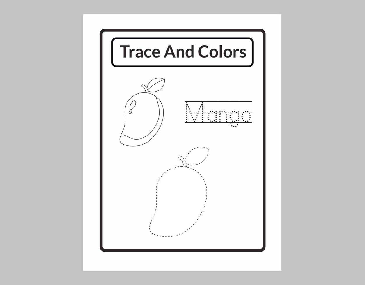 Activity book pages vector