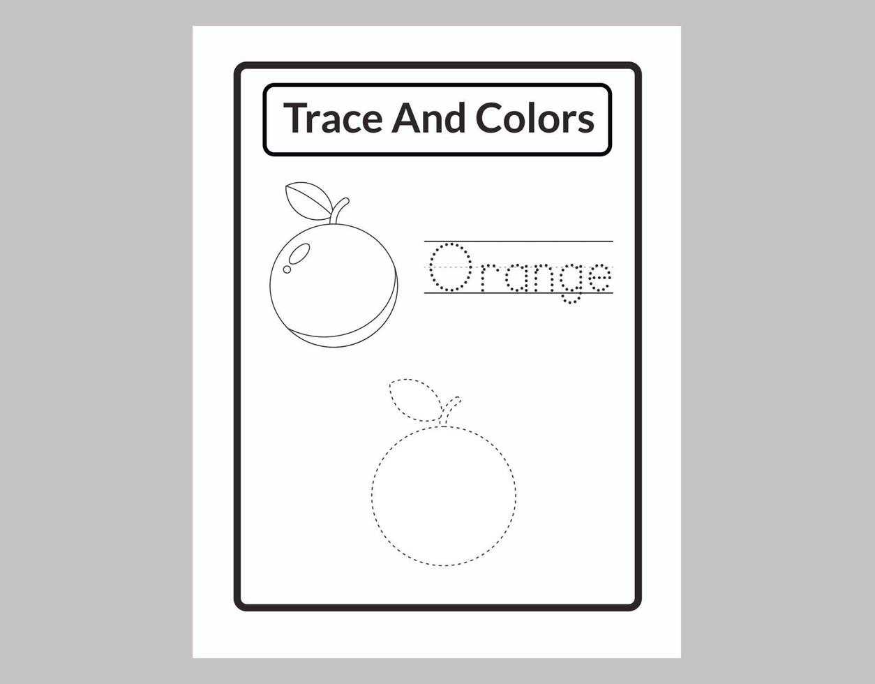 Activity book pages vector