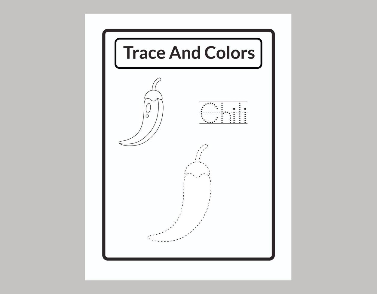 Activity book pages vector