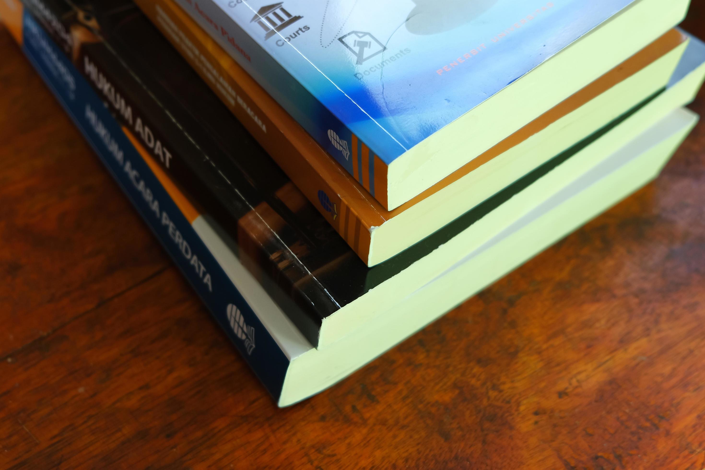 Educational report book in school, Class Document from Binder file