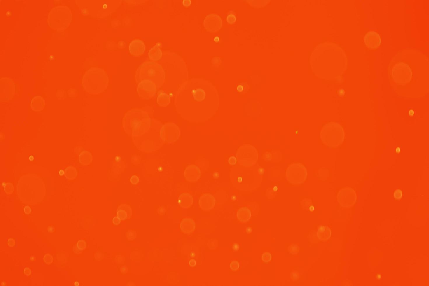 abstract orang bokeh with colorful pattern for background. photo