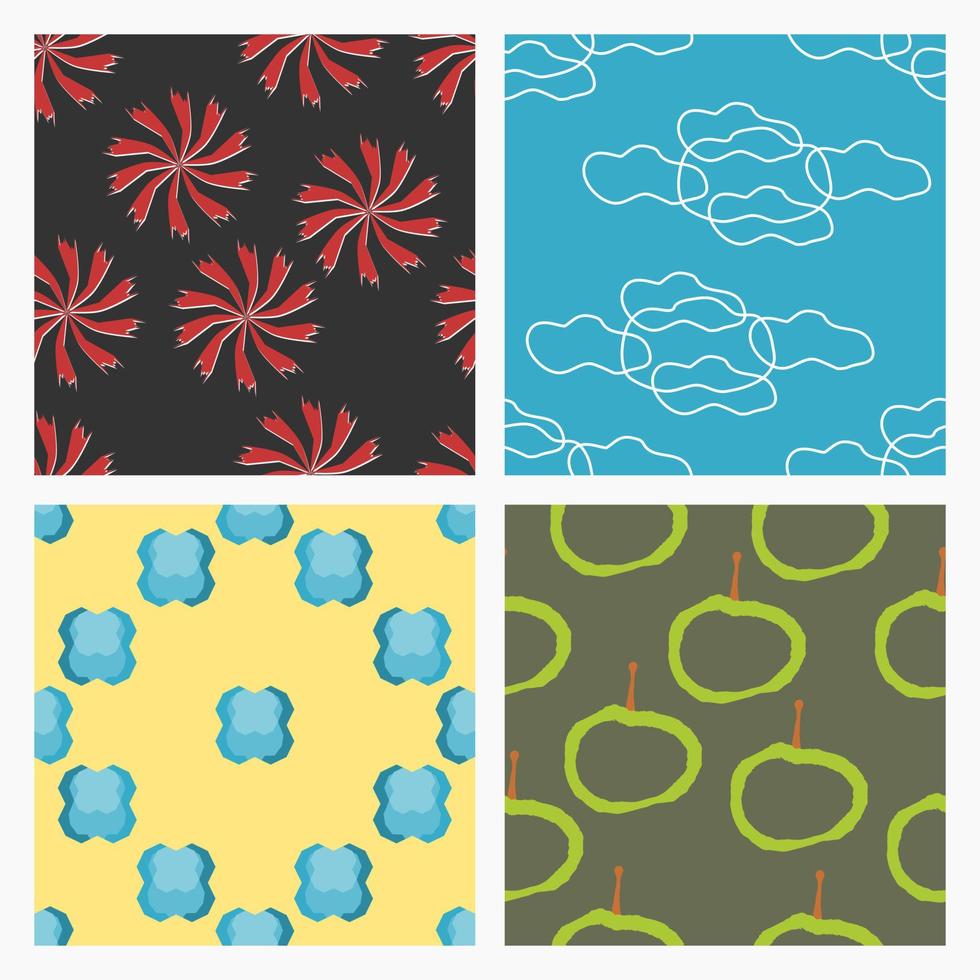 an artistic and classy seamless pattern. Suitable for home, office, and any kind of project vector