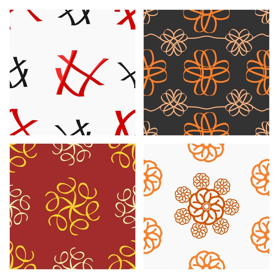 an artistic and classy seamless pattern. Suitable for home, office, and any kind of project vector