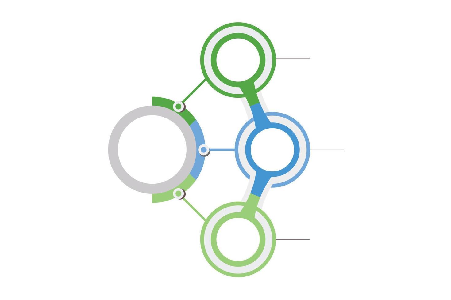 Steps Infographics . Illustration of infographic business, graph and diagram planning vector