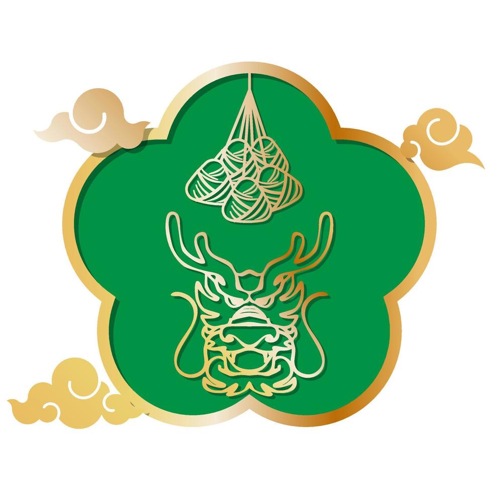 Dragon Boat Festival Banner. vector