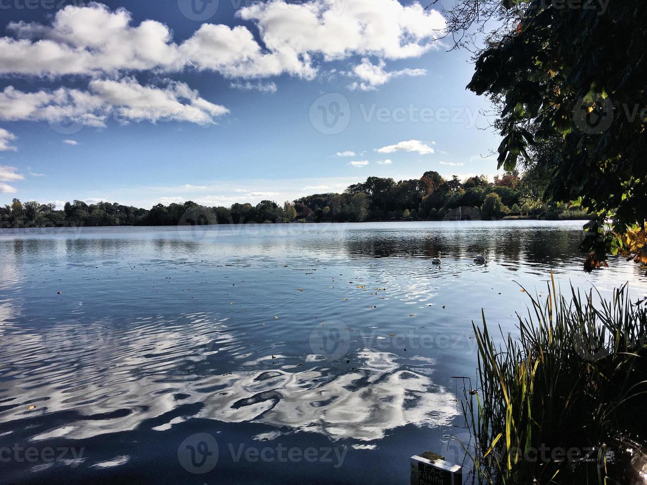 A view of ellesmere Lake 11977477 Stock Photo at Vecteezy