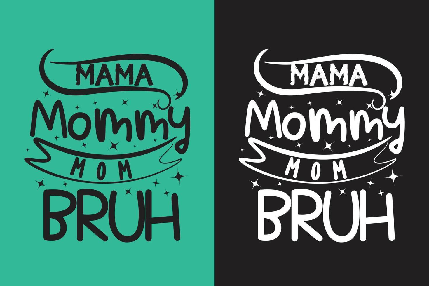 diseños creativos de camisetas profesionales del día de la madre vector