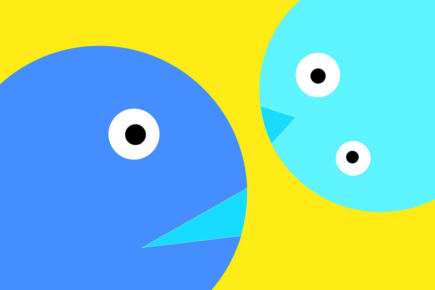 fondo abstracto de color plano vector