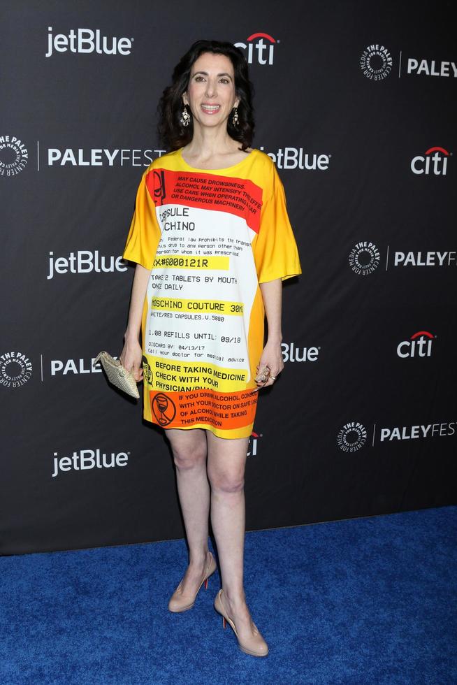 LOS ANGELES, MAR 20 - Aline Brosh McKenna at the PaleyFest, Jane The Virgin And Crazy Ex, Girlfriend at the Dolby Theater on March 20, 2019 in Los Angeles, CA photo