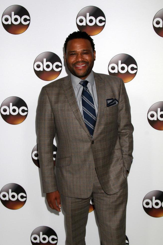 LOS ANGELES, JAN 10 - Anthony Anderson at the Disney  ABC TV TCA Winter 2017 Party at Langham Hotel on January 10, 2017 in Pasadena, CA photo