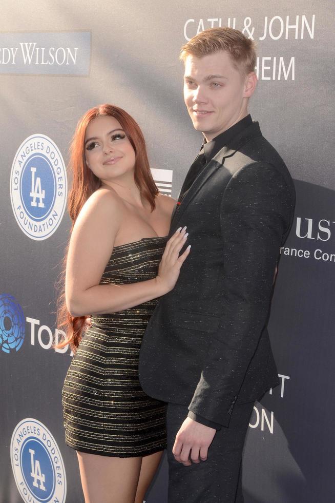 LOS ANGELES, JUN 8 - Ariel Winter, Levi Meaden at the Los Angeles Dodgers Foundations 3rd Annual Blue Diamond Gala at the Dodger Stadium on June 8, 2017 in Los Angeles, CA photo