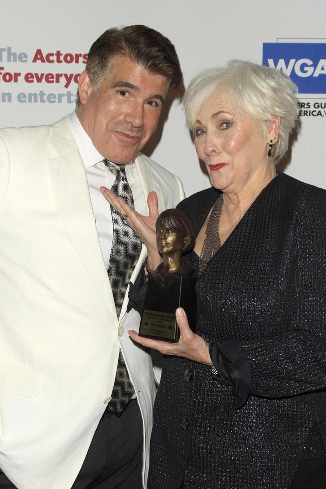 LOS ANGELES, JUN 11 - Brian Batt, Betty Buckley at the Actors Funds 21st Annual Tony Awards Viewing Party at the Skirball Cultural Center on June 11, 2017 in Los Angeles, CA photo