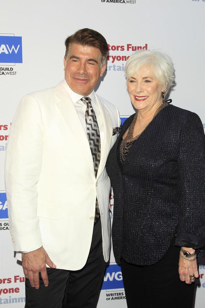 LOS ANGELES, JUN 11 - Bryan Batt, Betty Buckley at the Actors Funds 21st Annual Tony Awards Viewing Party at the Skirball Cultural Center on June 11, 2017 in Los Angeles, CA photo