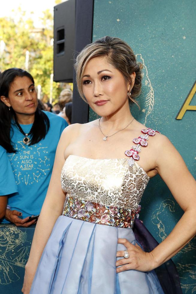 LOS ANGELES, MAY 13 - Cathy Shim at the The Sun Is Also A Star World